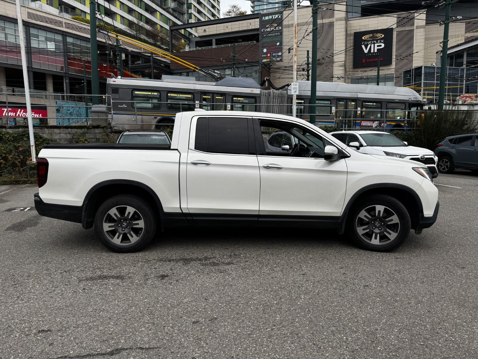 2017 Honda Ridgeline in Vancouver, British Columbia