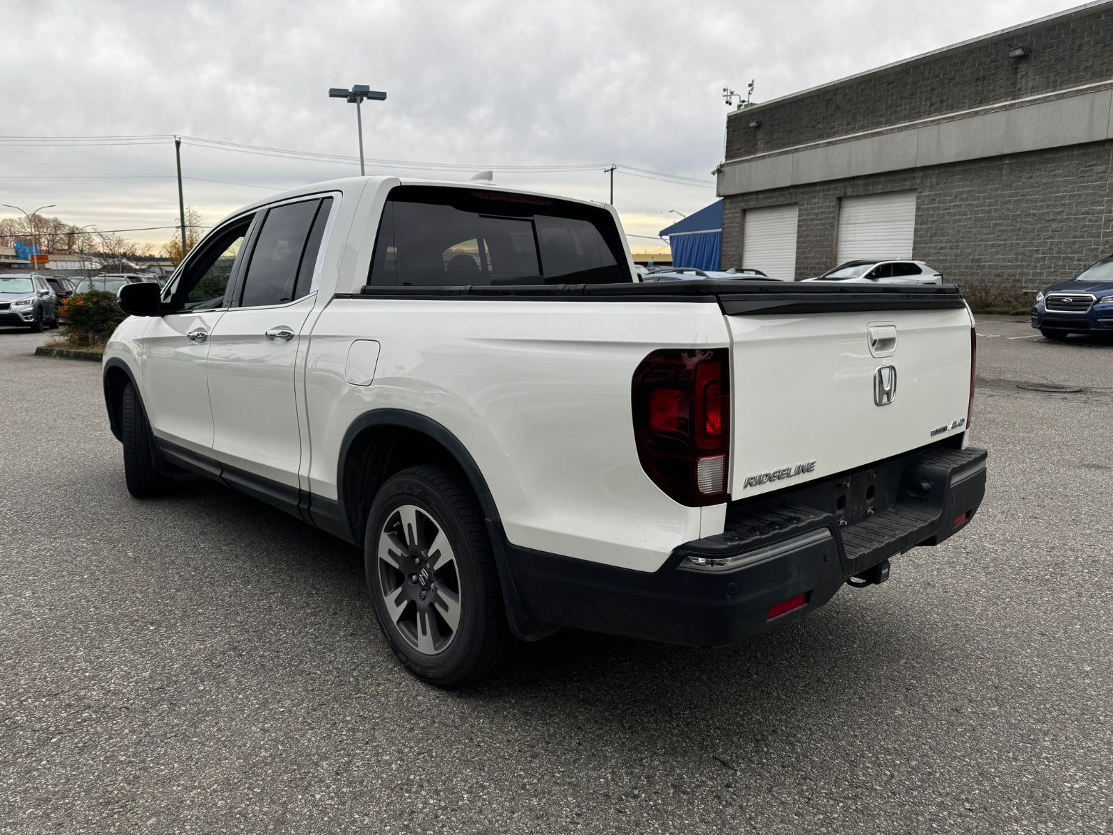2017 Honda Ridgeline in Vancouver, British Columbia