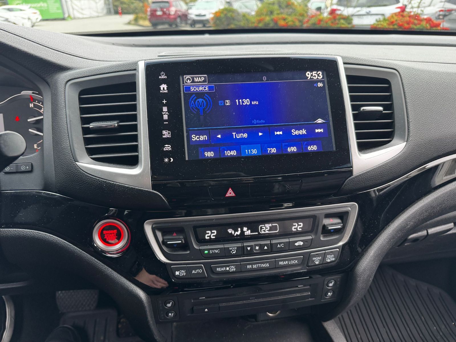 2017 Honda Ridgeline in Vancouver, British Columbia