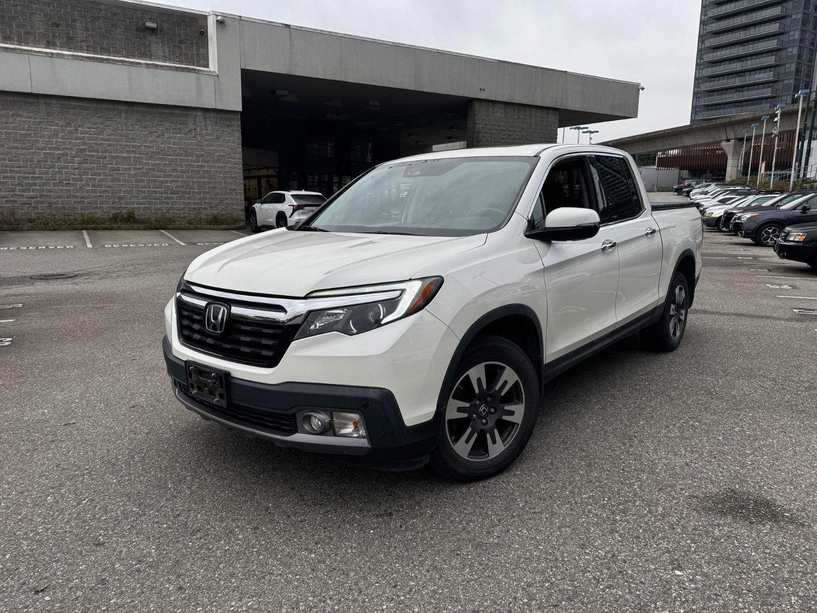 2017 Honda Ridgeline in Vancouver, British Columbia