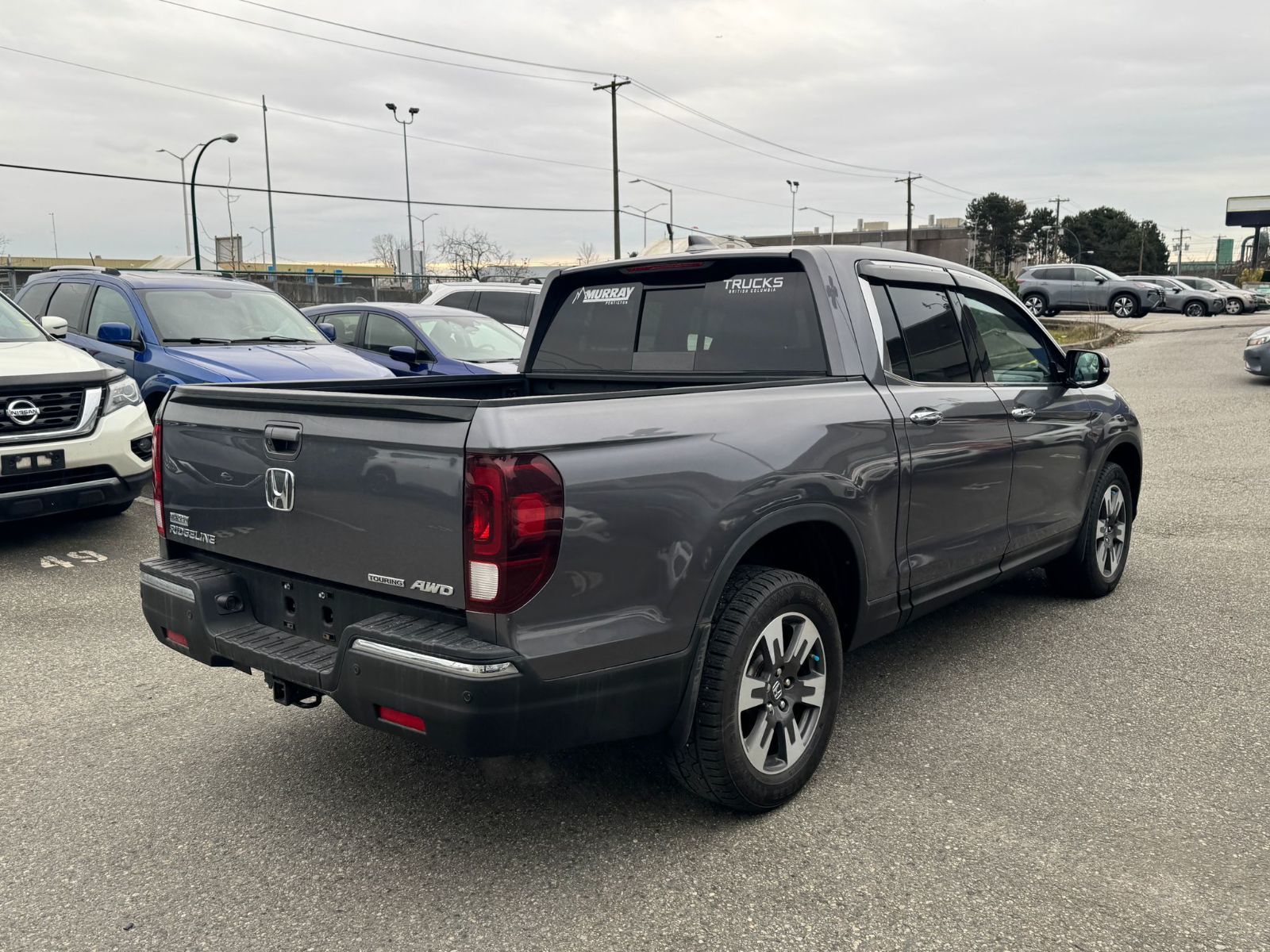 2017 Honda Ridgeline