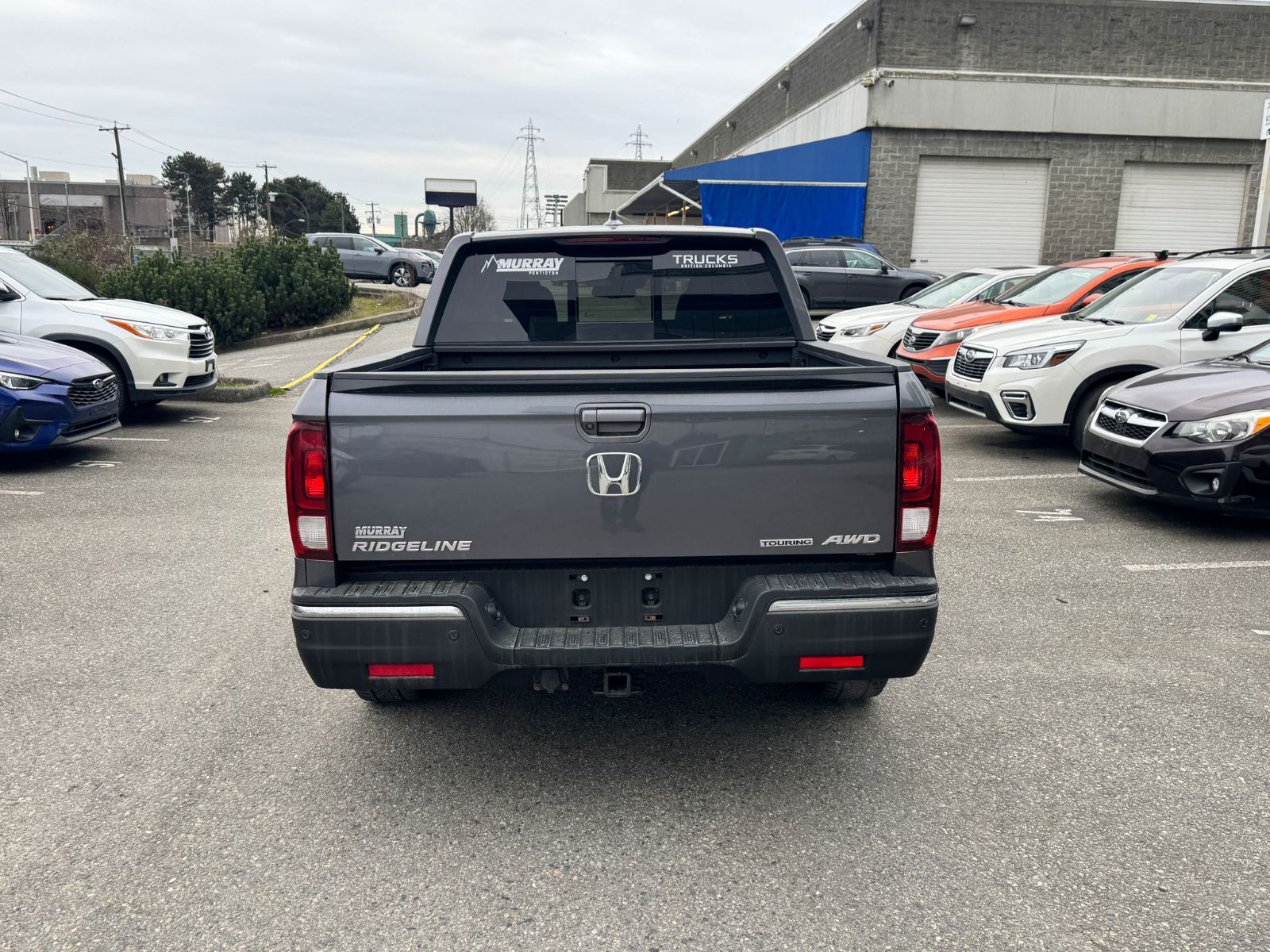 2017 Honda Ridgeline