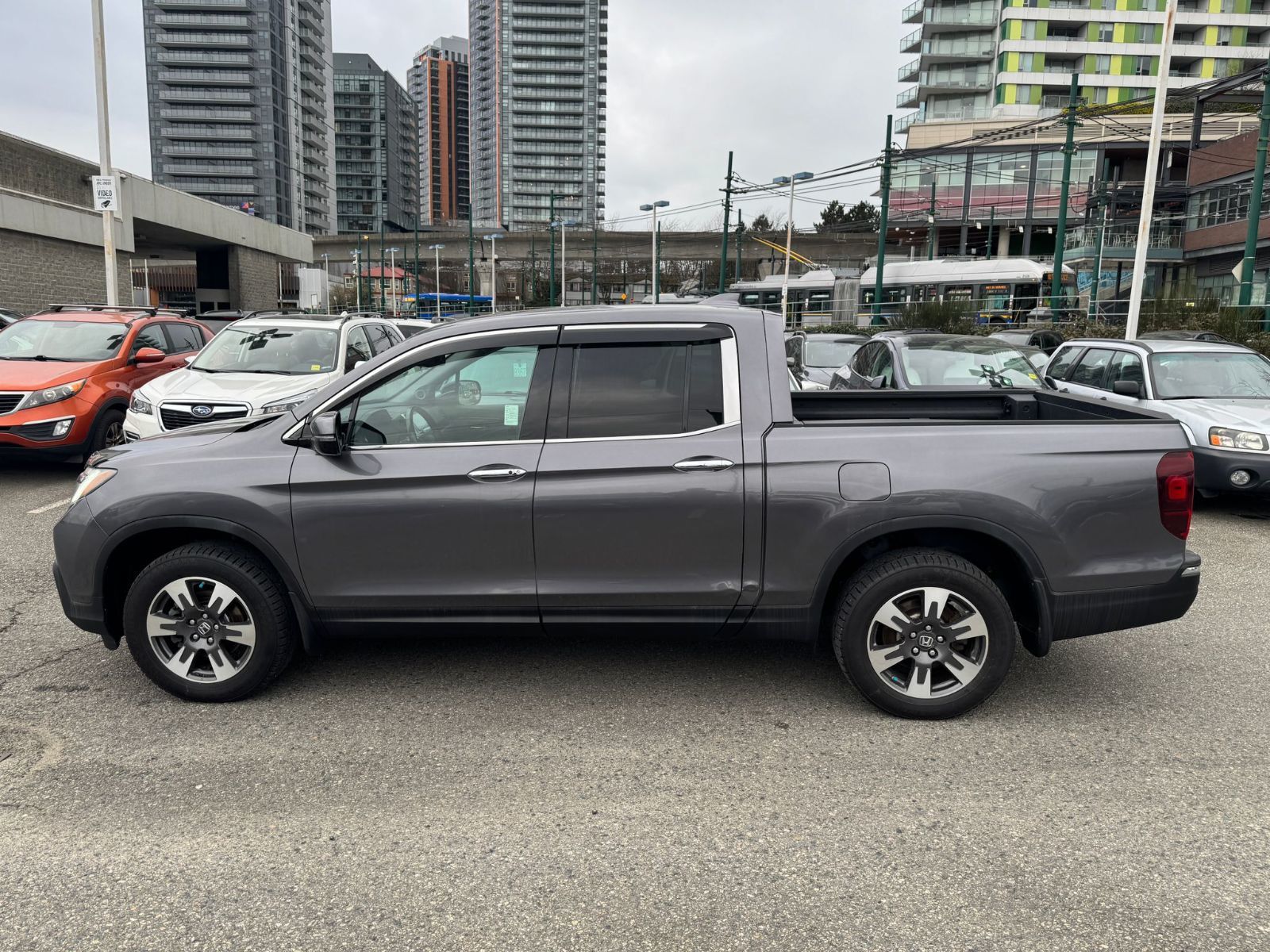 2017 Honda Ridgeline