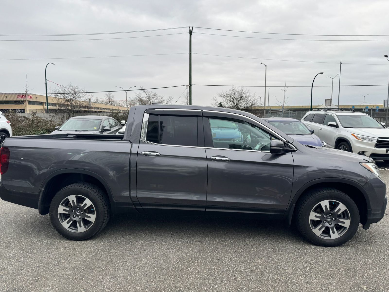 2017 Honda Ridgeline
