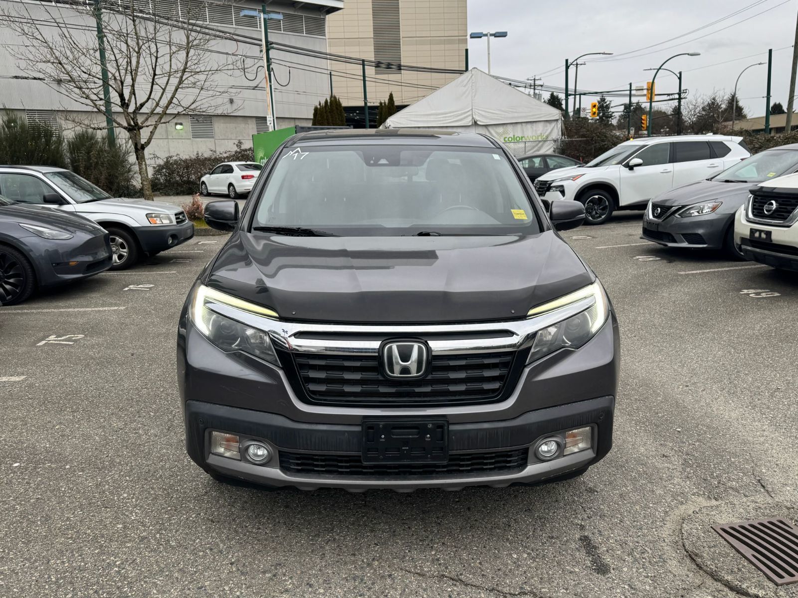 2017 Honda Ridgeline