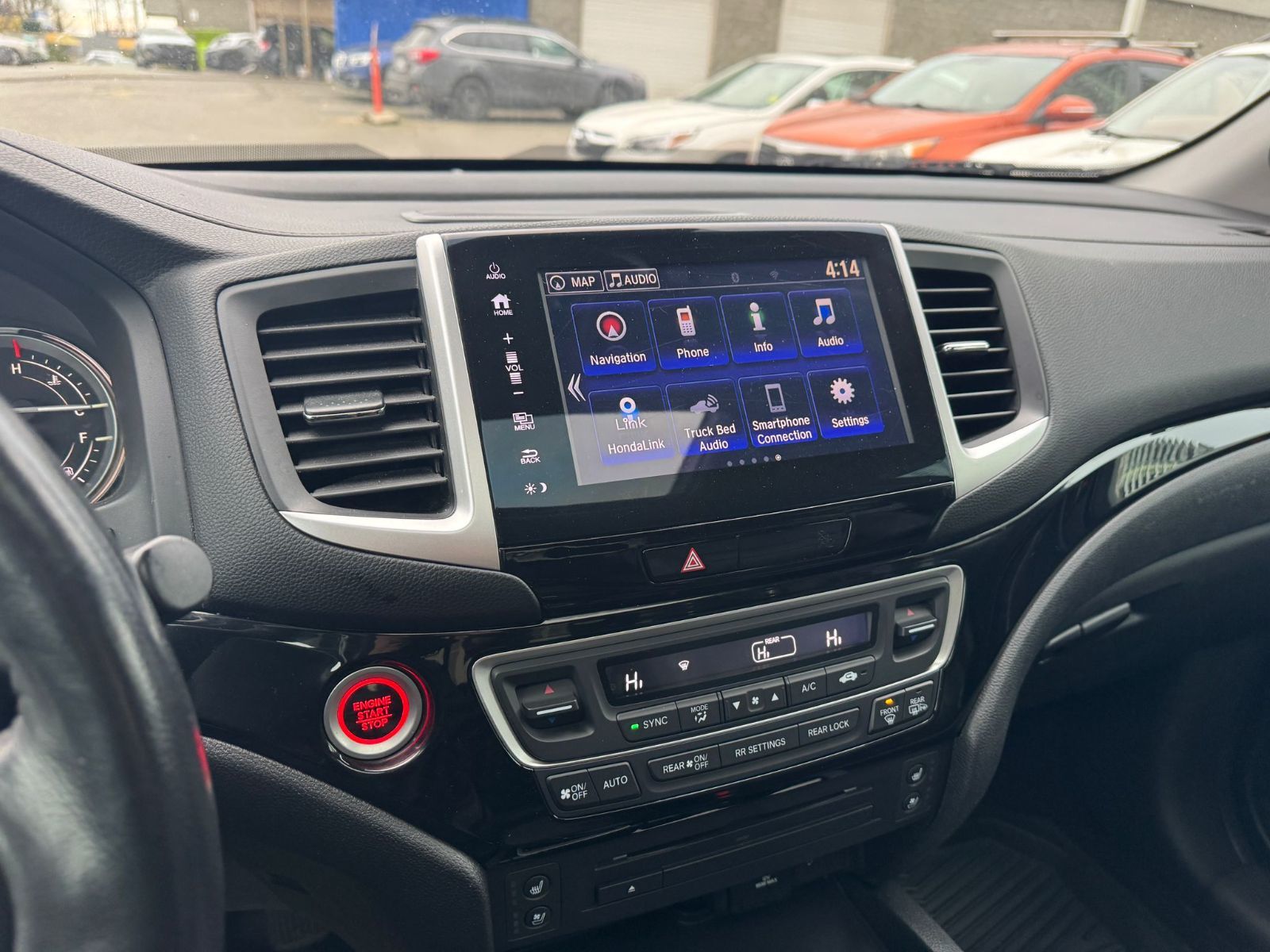 2017 Honda Ridgeline