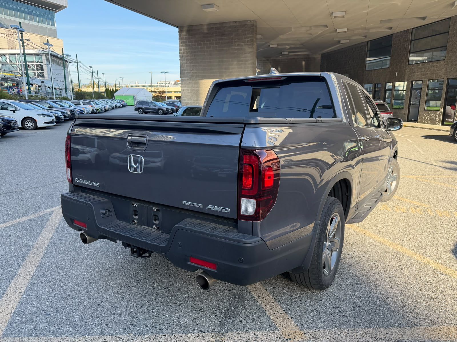 2021 Honda Ridgeline
