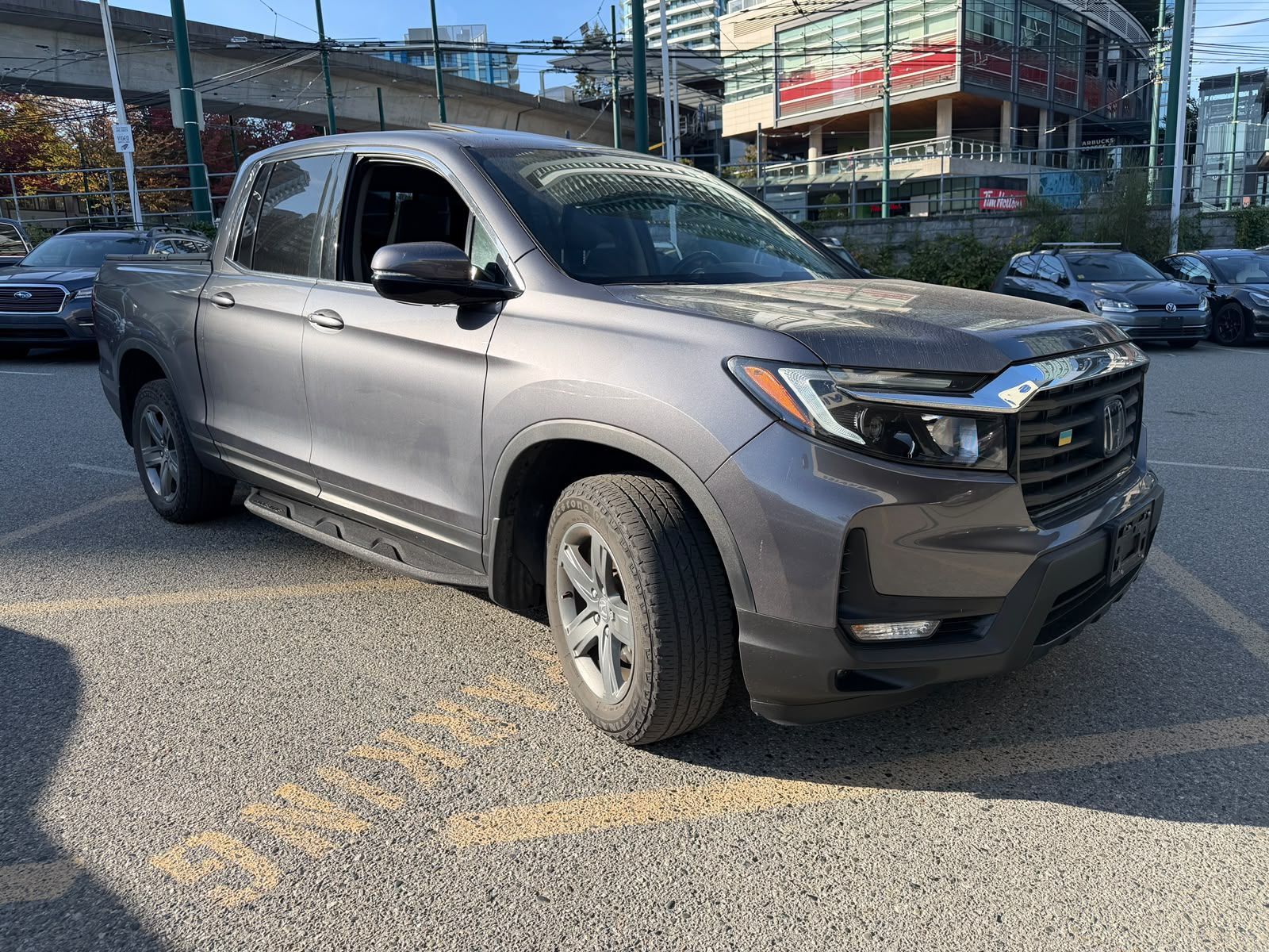 2021 Honda Ridgeline