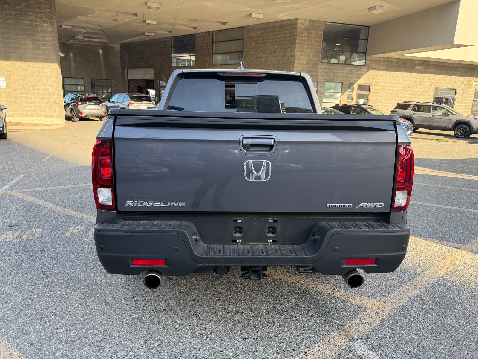 2021 Honda Ridgeline