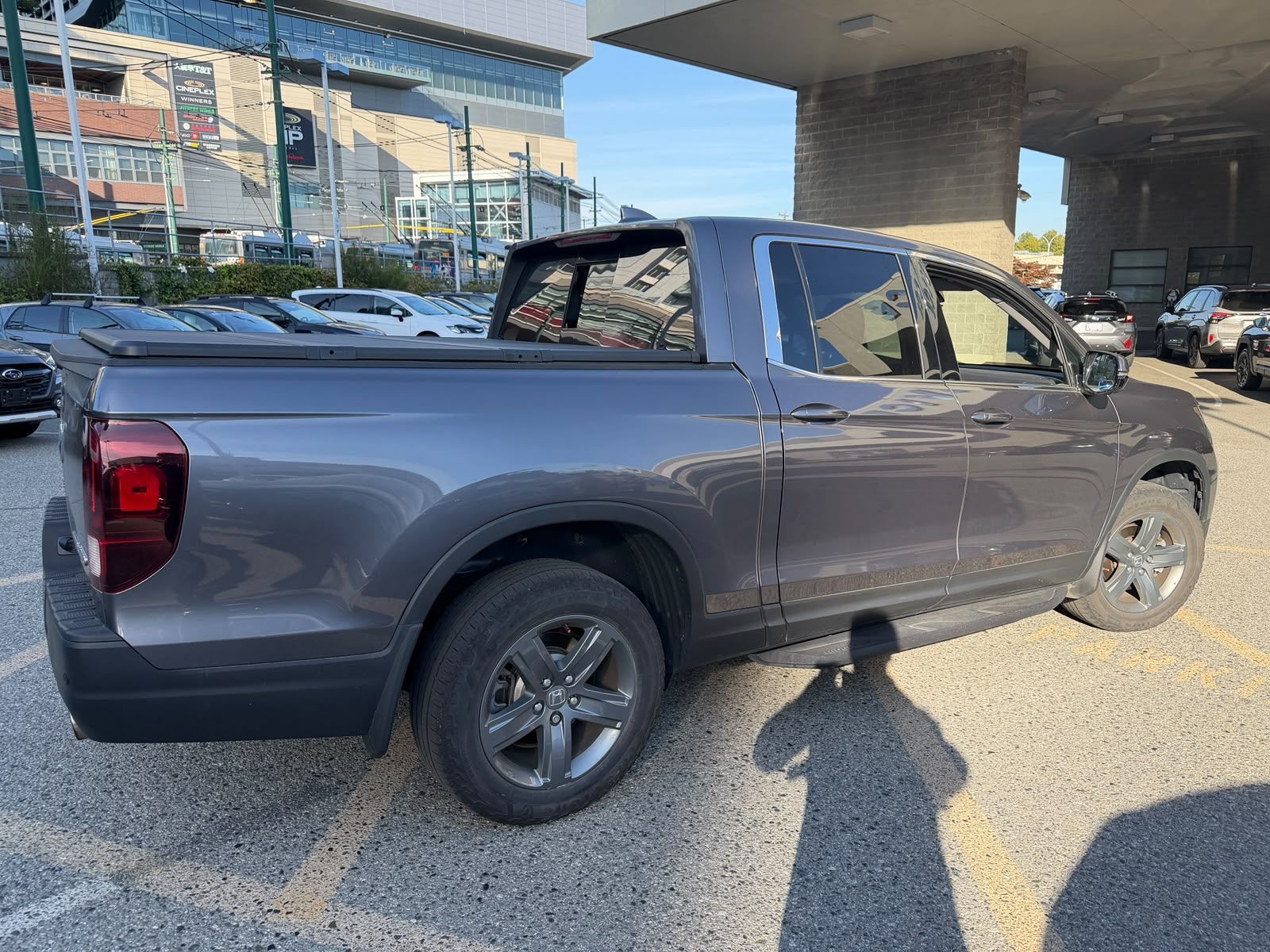 2021 Honda Ridgeline