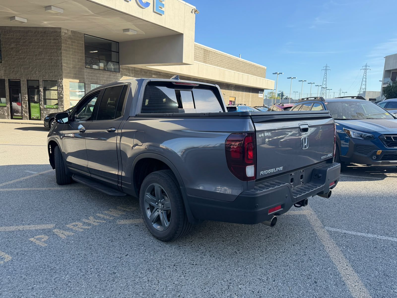 2021 Honda Ridgeline