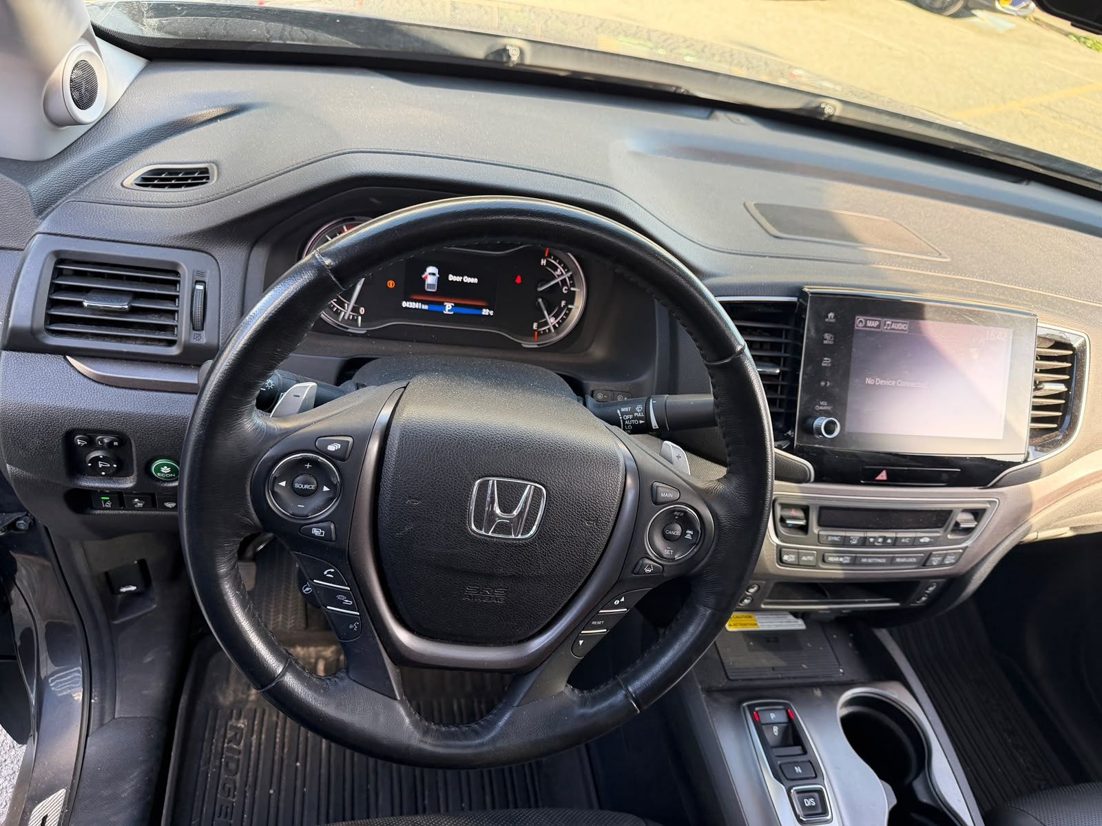 2021 Honda Ridgeline