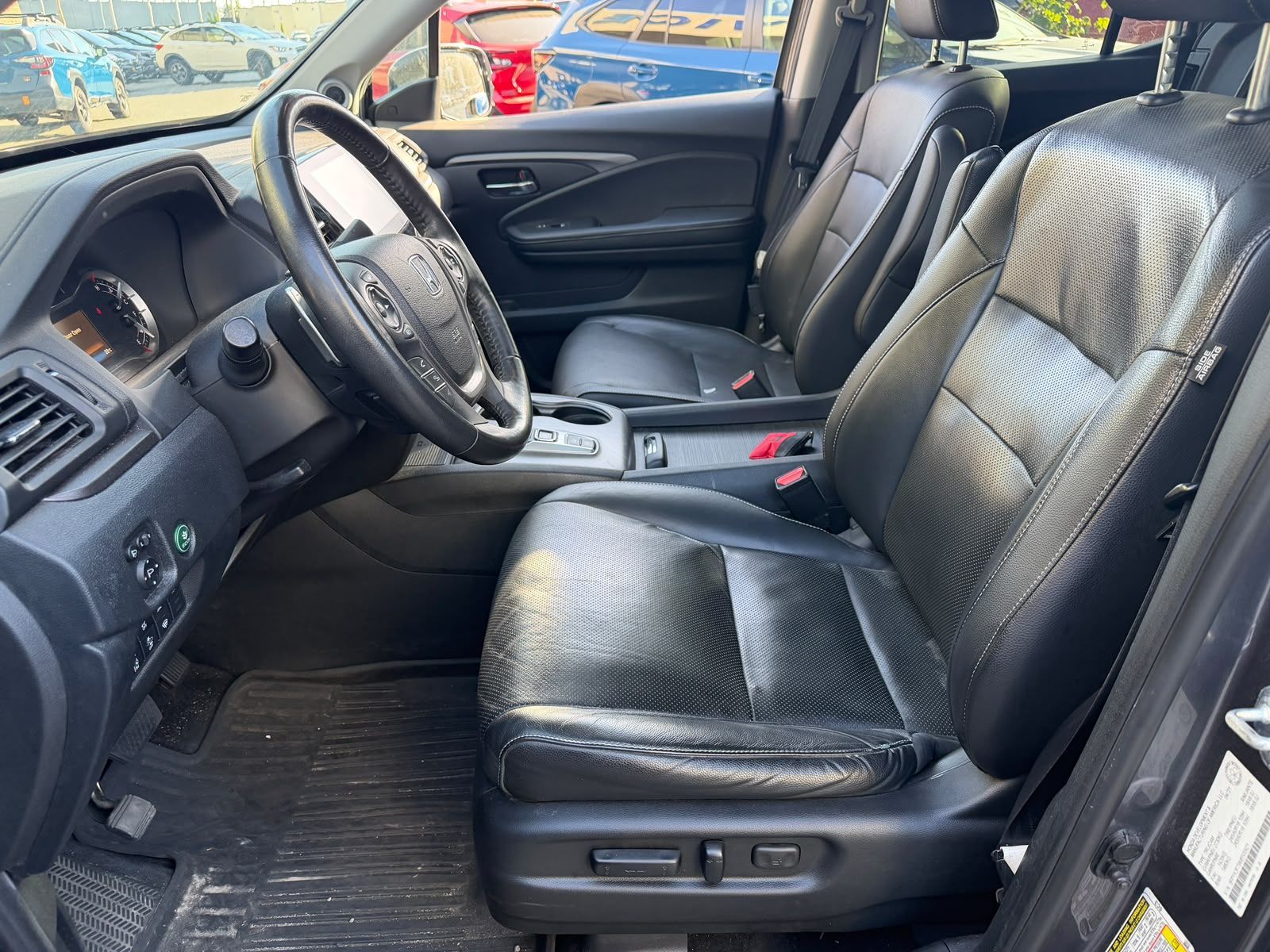 2021 Honda Ridgeline