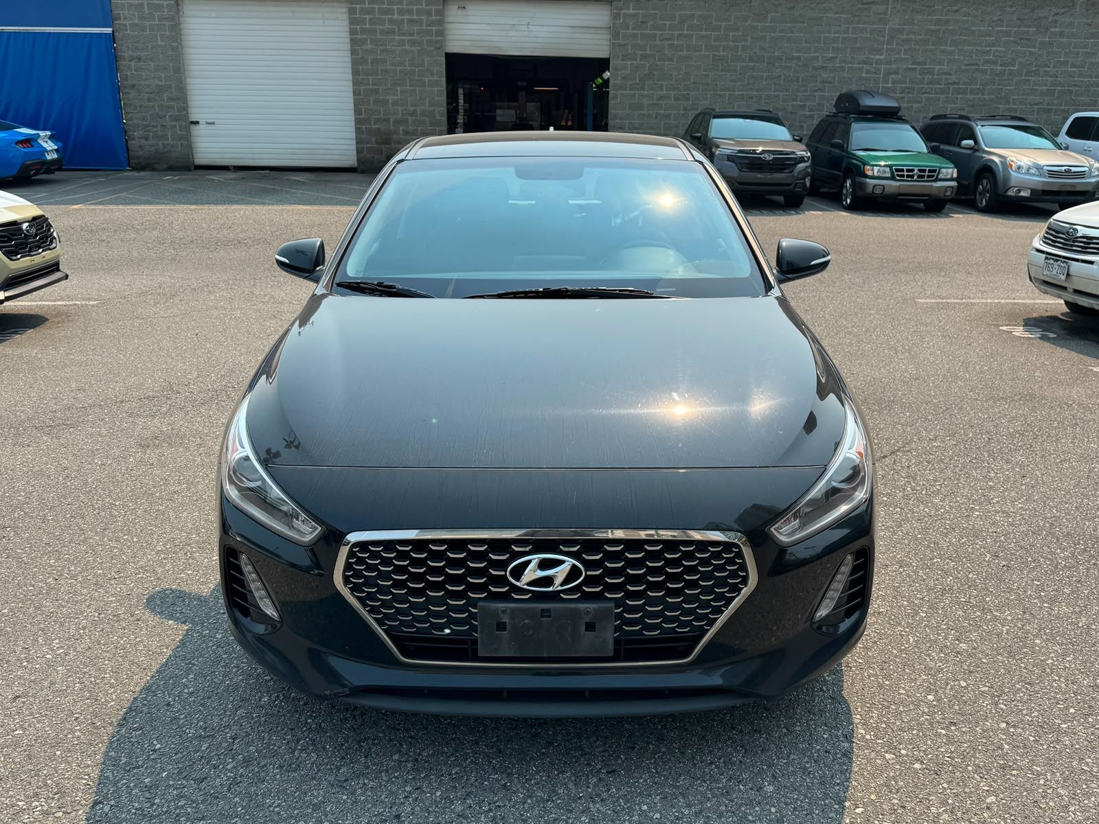 2018 Hyundai Elantra GT