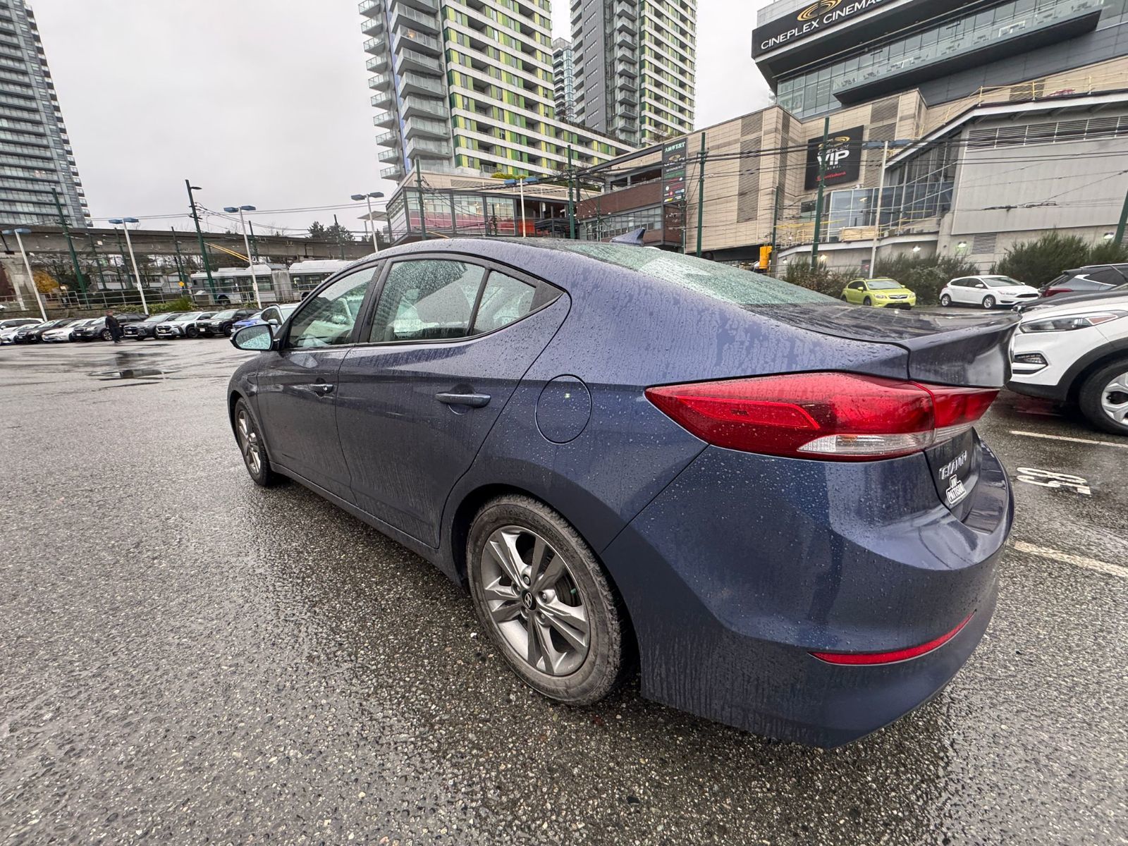 2018 Hyundai Elantra Sedan in Vancouver, British Columbia