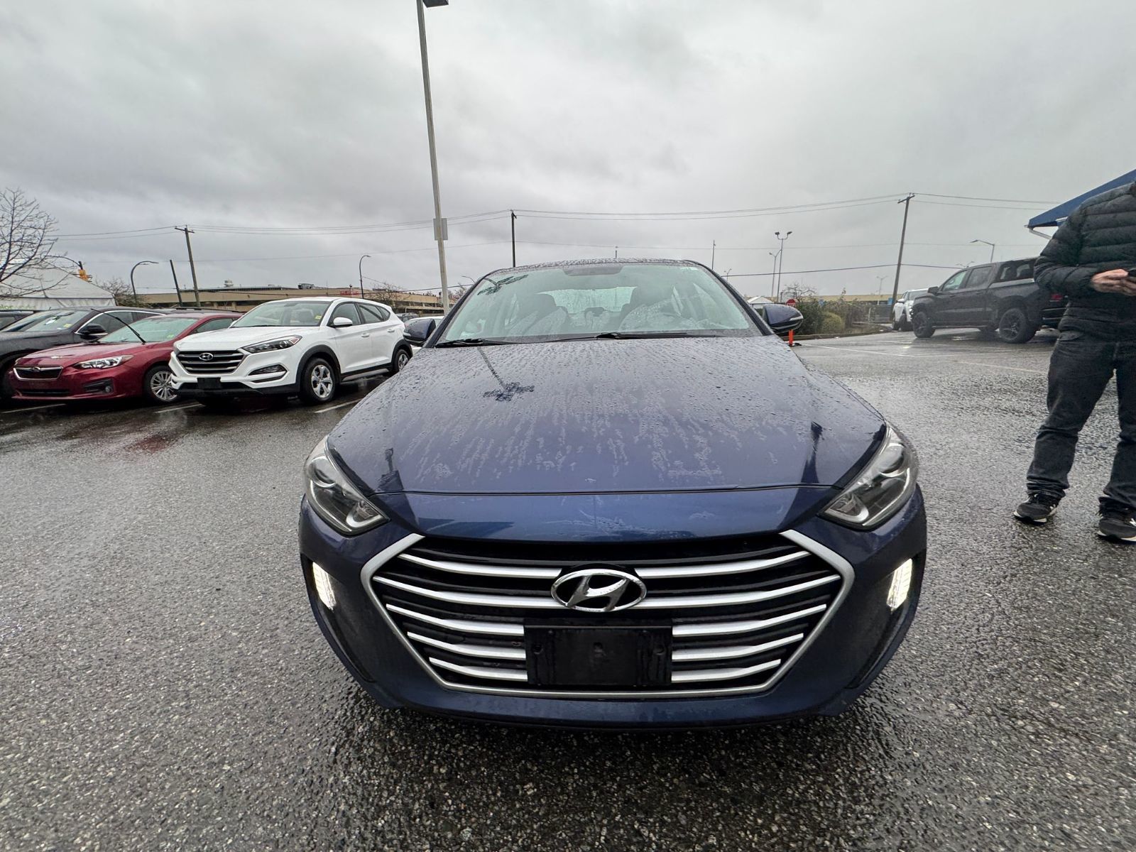 2018 Hyundai Elantra Sedan in Vancouver, British Columbia
