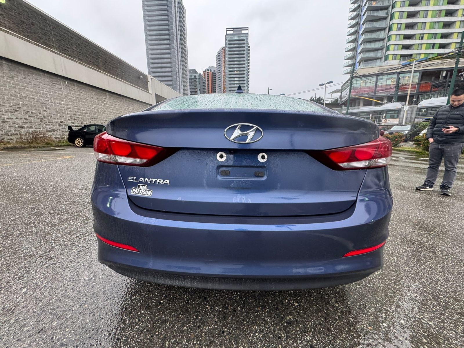 2018 Hyundai Elantra Sedan in Vancouver, British Columbia
