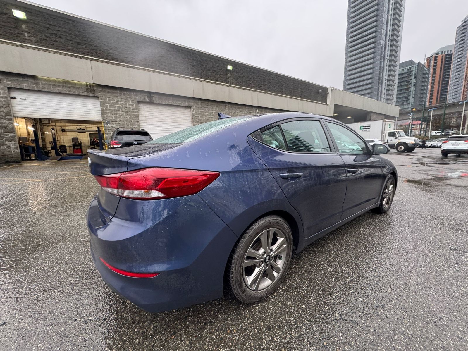 2018 Hyundai Elantra Sedan in Vancouver, British Columbia