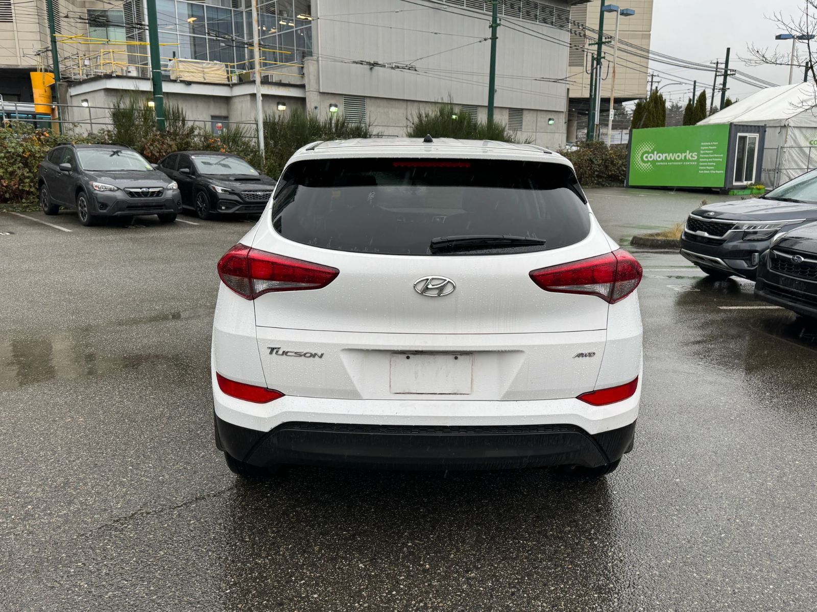 2018 Hyundai Tucson in Vancouver, British Columbia