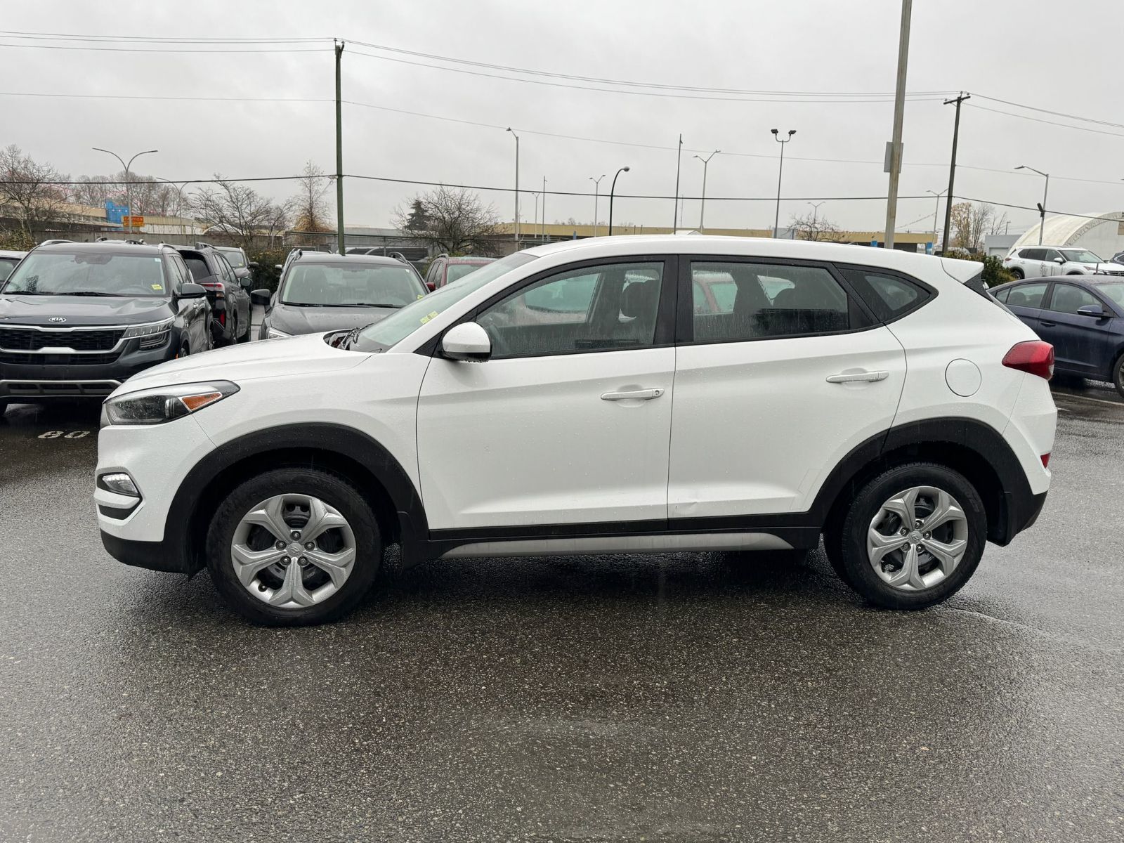 2018 Hyundai Tucson in Vancouver, British Columbia