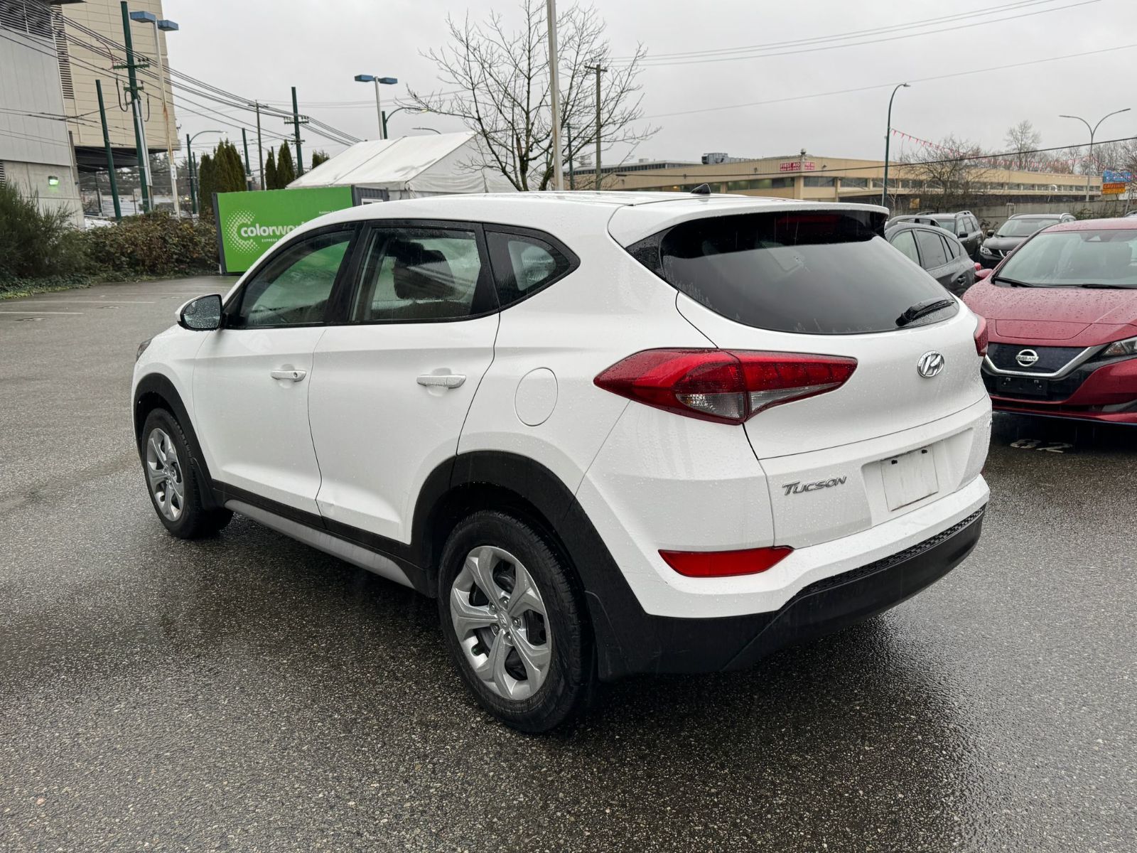 2018 Hyundai Tucson in Vancouver, British Columbia