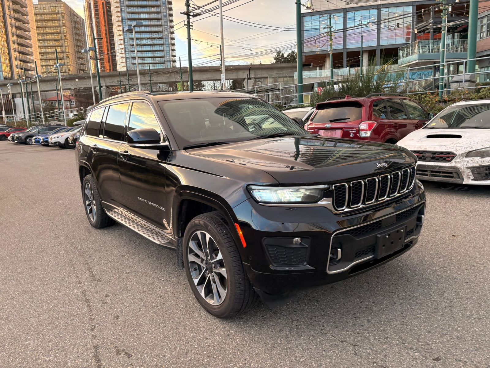 Jeep Grand Cherokee  2022 à Vancouver, Colombie-Britannique