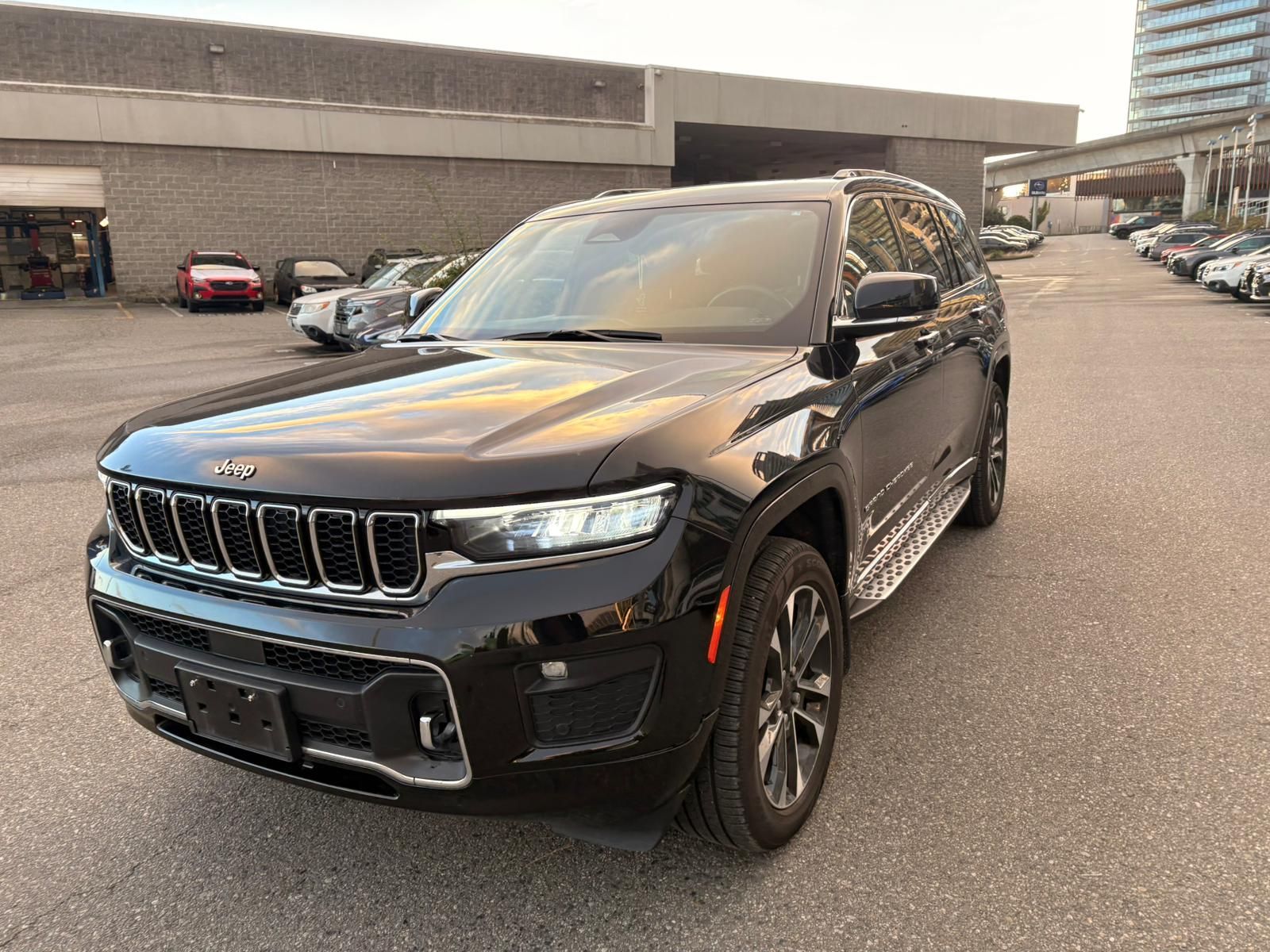 Jeep Grand Cherokee  2022 à Vancouver, Colombie-Britannique