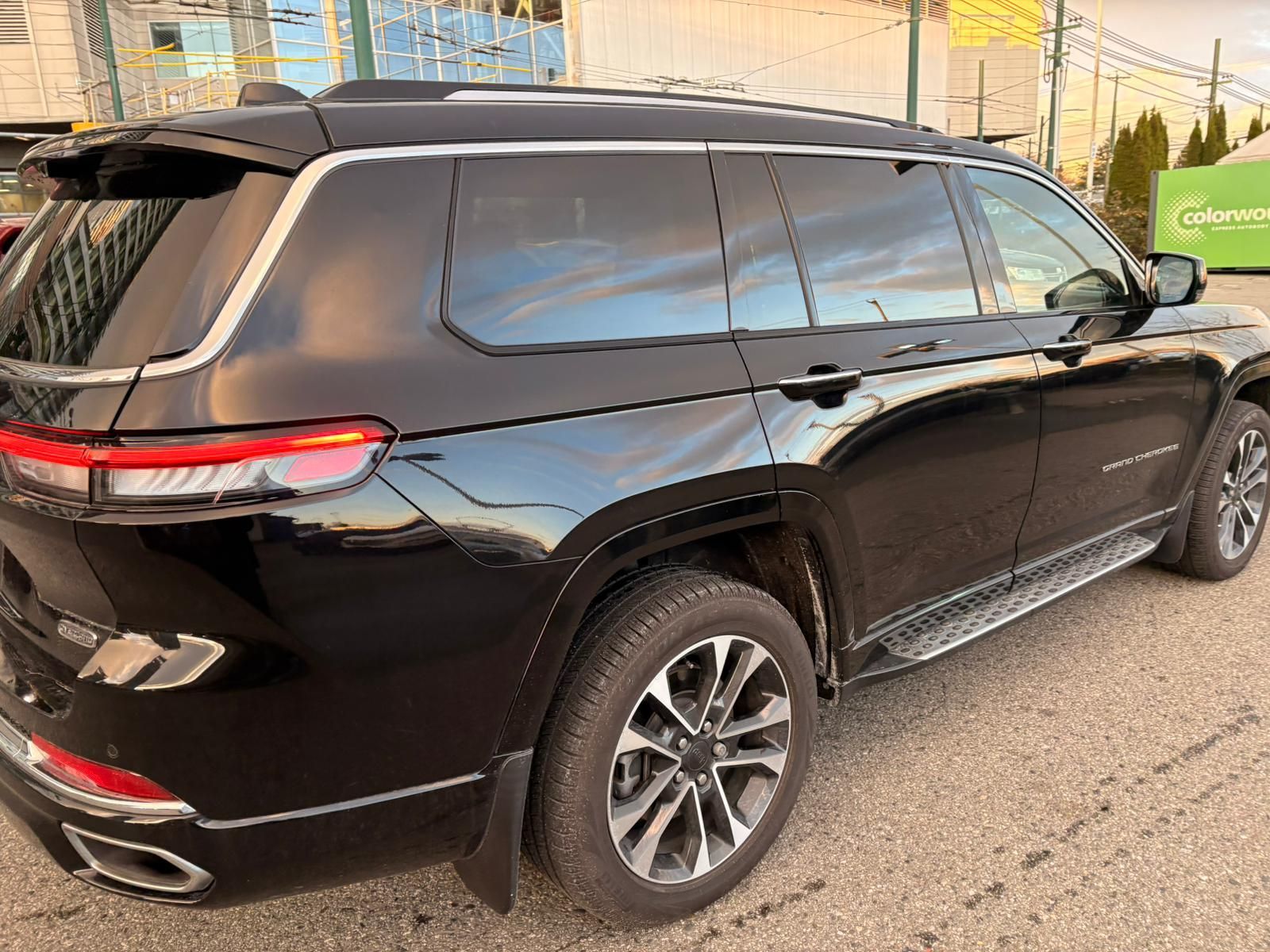 Jeep Grand Cherokee  2022 à Vancouver, Colombie-Britannique