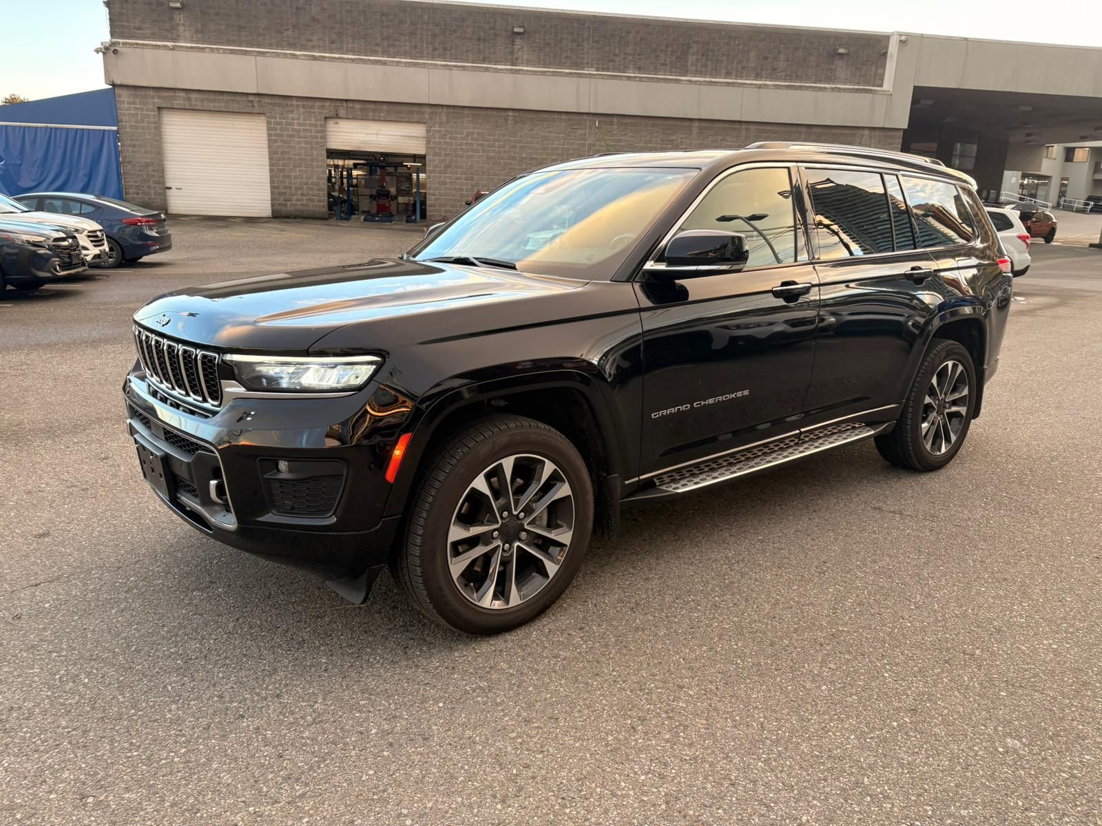 Jeep Grand Cherokee  2022 à Vancouver, Colombie-Britannique