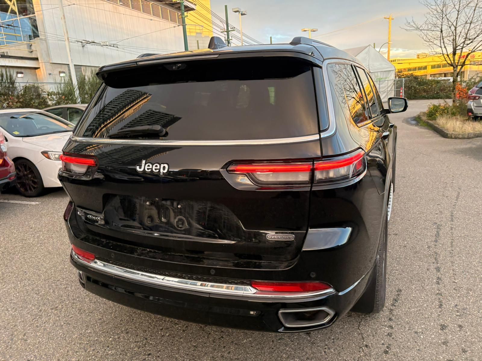 Jeep Grand Cherokee  2022 à Vancouver, Colombie-Britannique