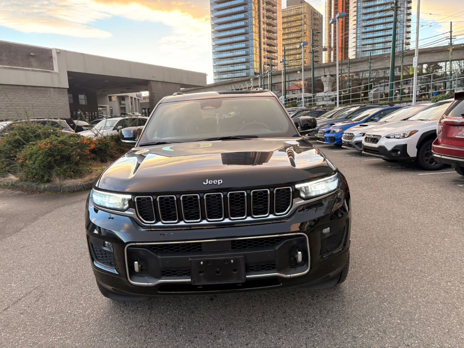 Jeep Grand Cherokee  2022 à Vancouver, Colombie-Britannique