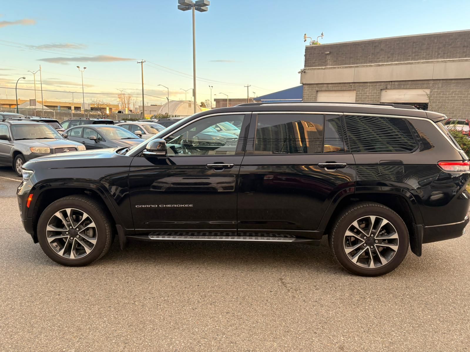 Jeep Grand Cherokee  2022 à Vancouver, Colombie-Britannique