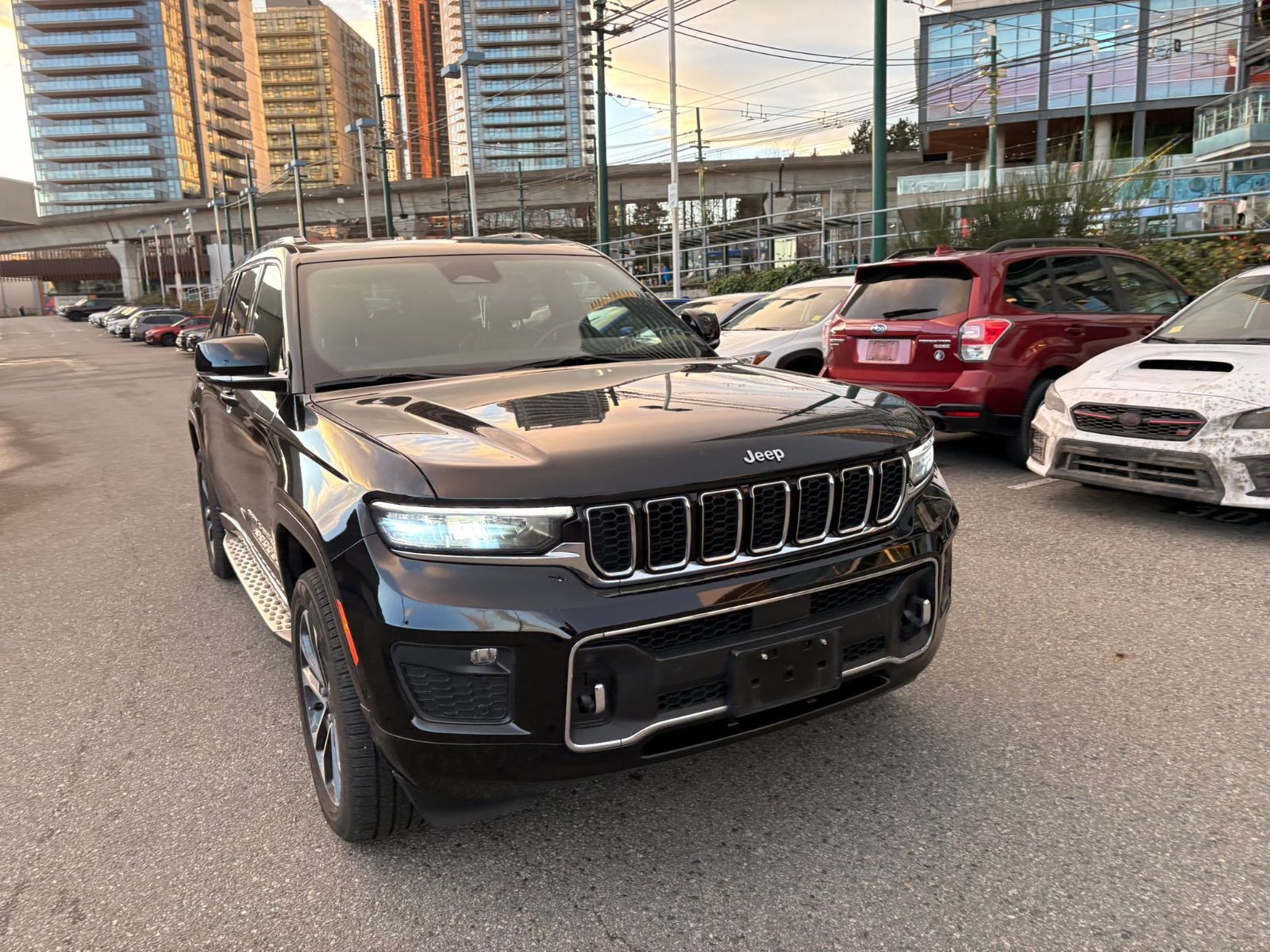 Jeep Grand Cherokee  2022 à Vancouver, Colombie-Britannique