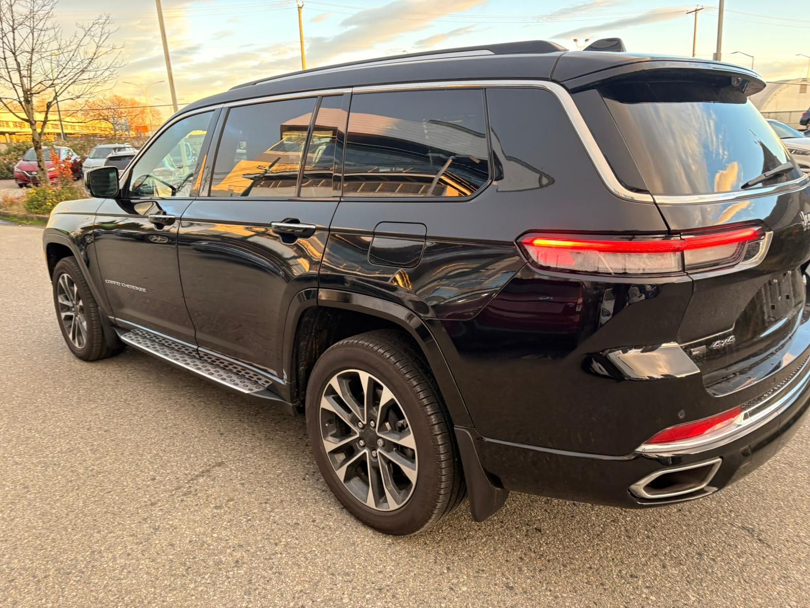 Jeep Grand Cherokee  2022 à Vancouver, Colombie-Britannique