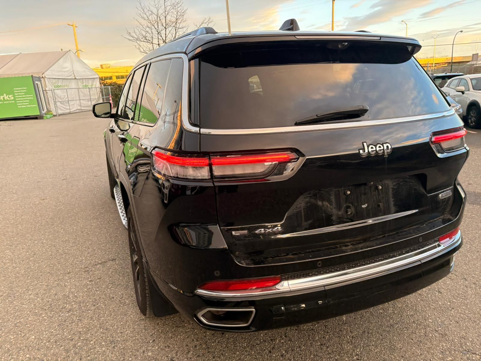 Jeep Grand Cherokee  2022 à Vancouver, Colombie-Britannique