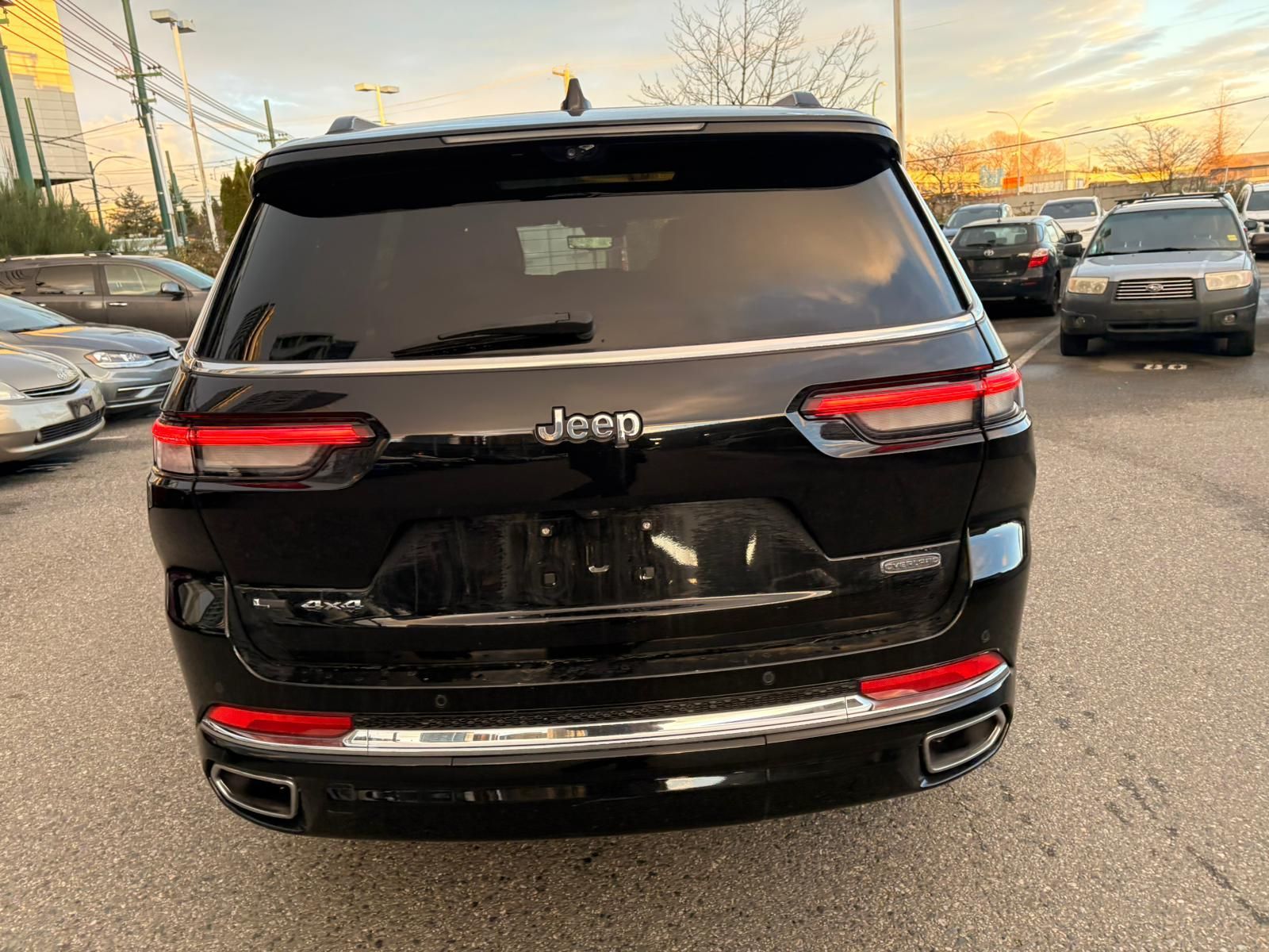 Jeep Grand Cherokee  2022 à Vancouver, Colombie-Britannique