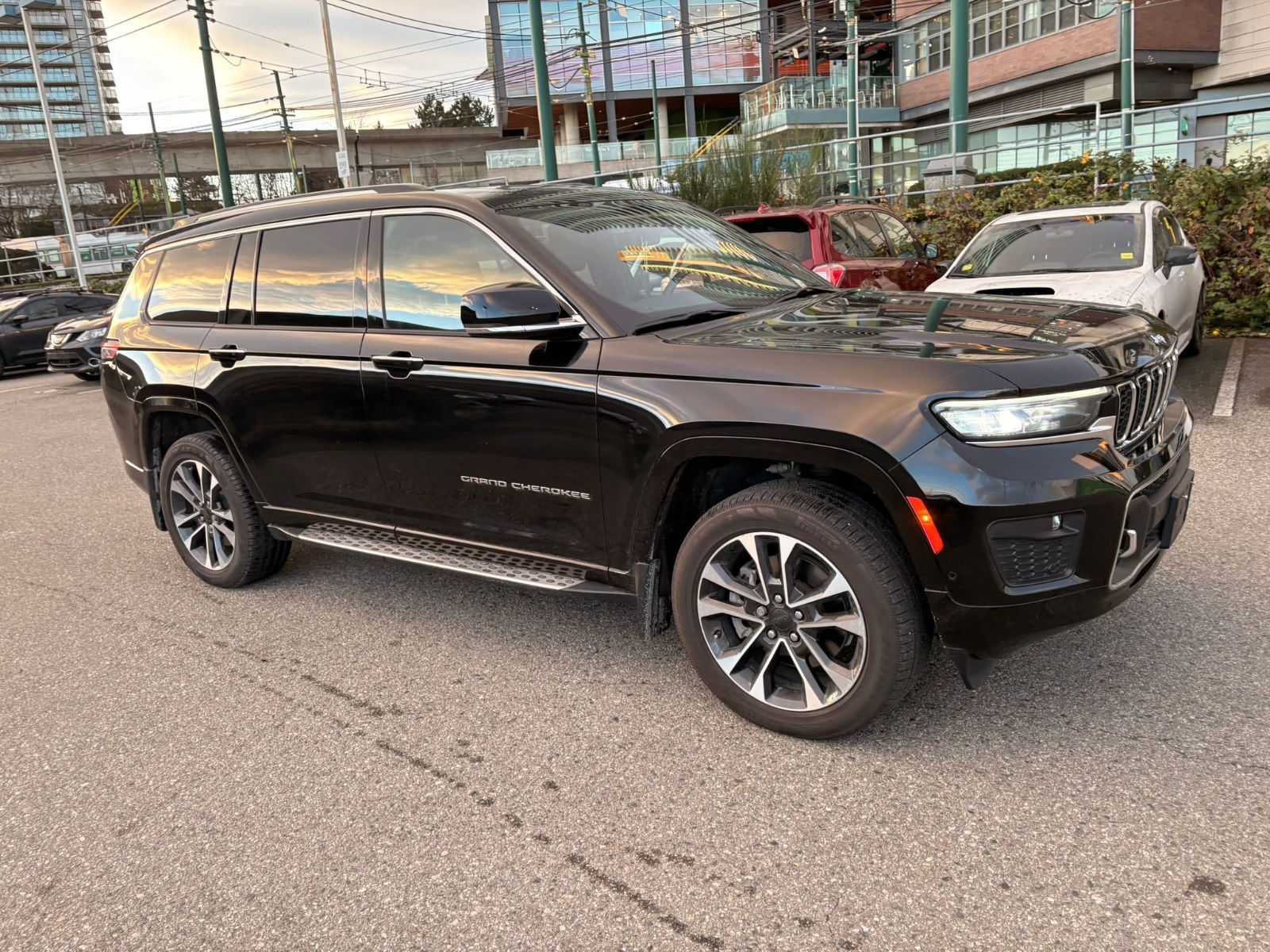 Jeep Grand Cherokee  2022 à Vancouver, Colombie-Britannique