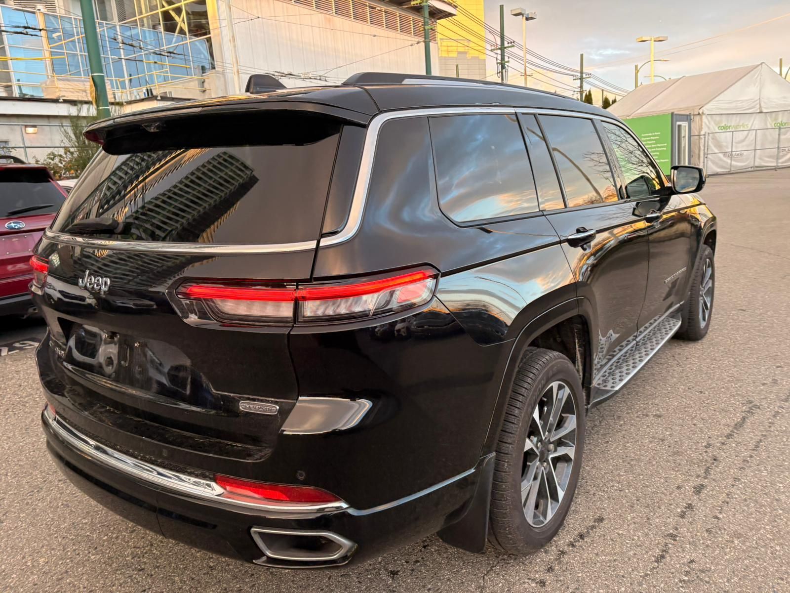 Jeep Grand Cherokee  2022 à Vancouver, Colombie-Britannique