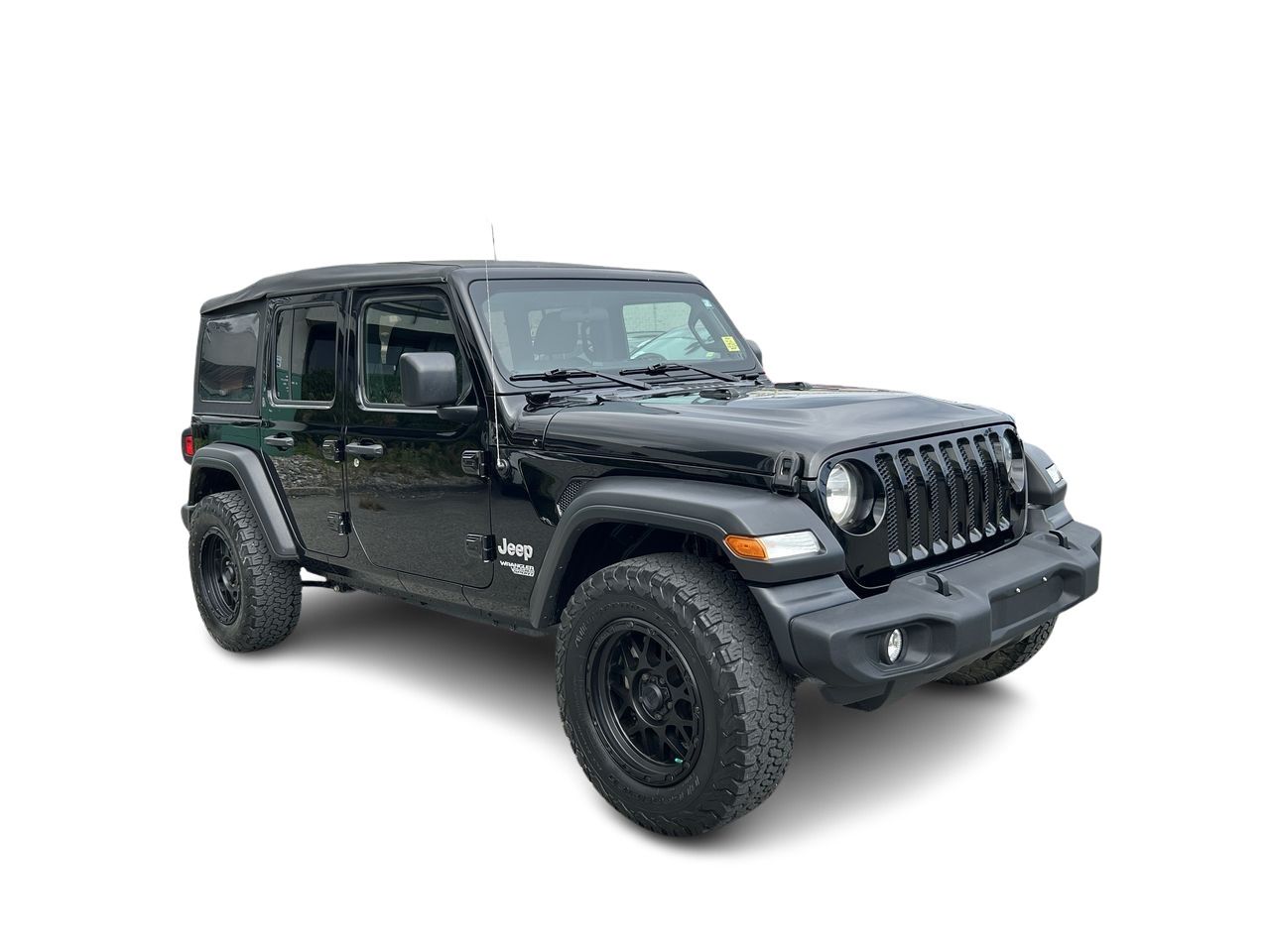 2021 Jeep Wrangler Unlimited in Vancouver, British Columbia