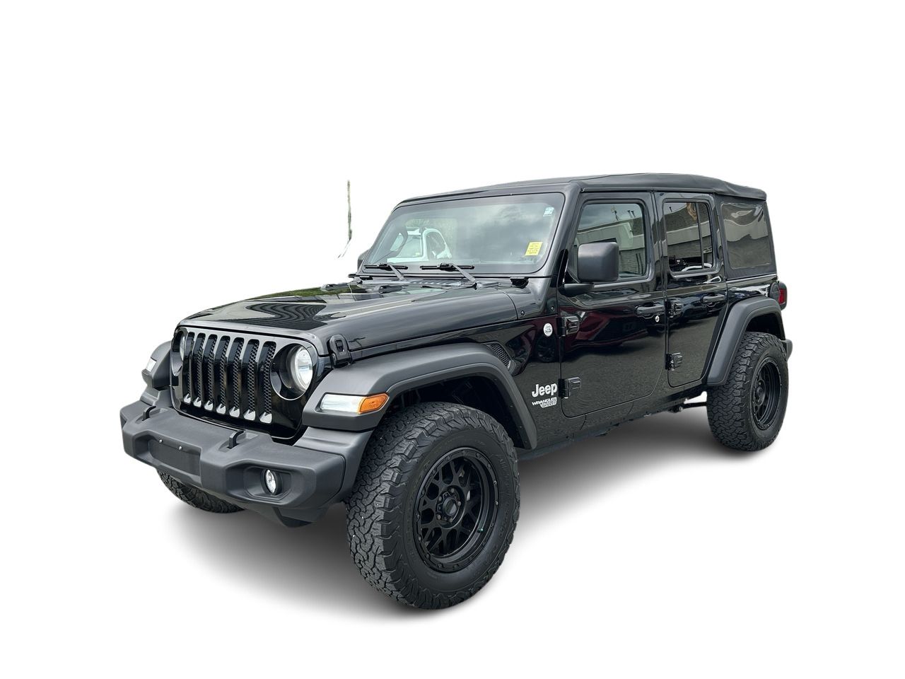 2021 Jeep Wrangler Unlimited in Vancouver, British Columbia