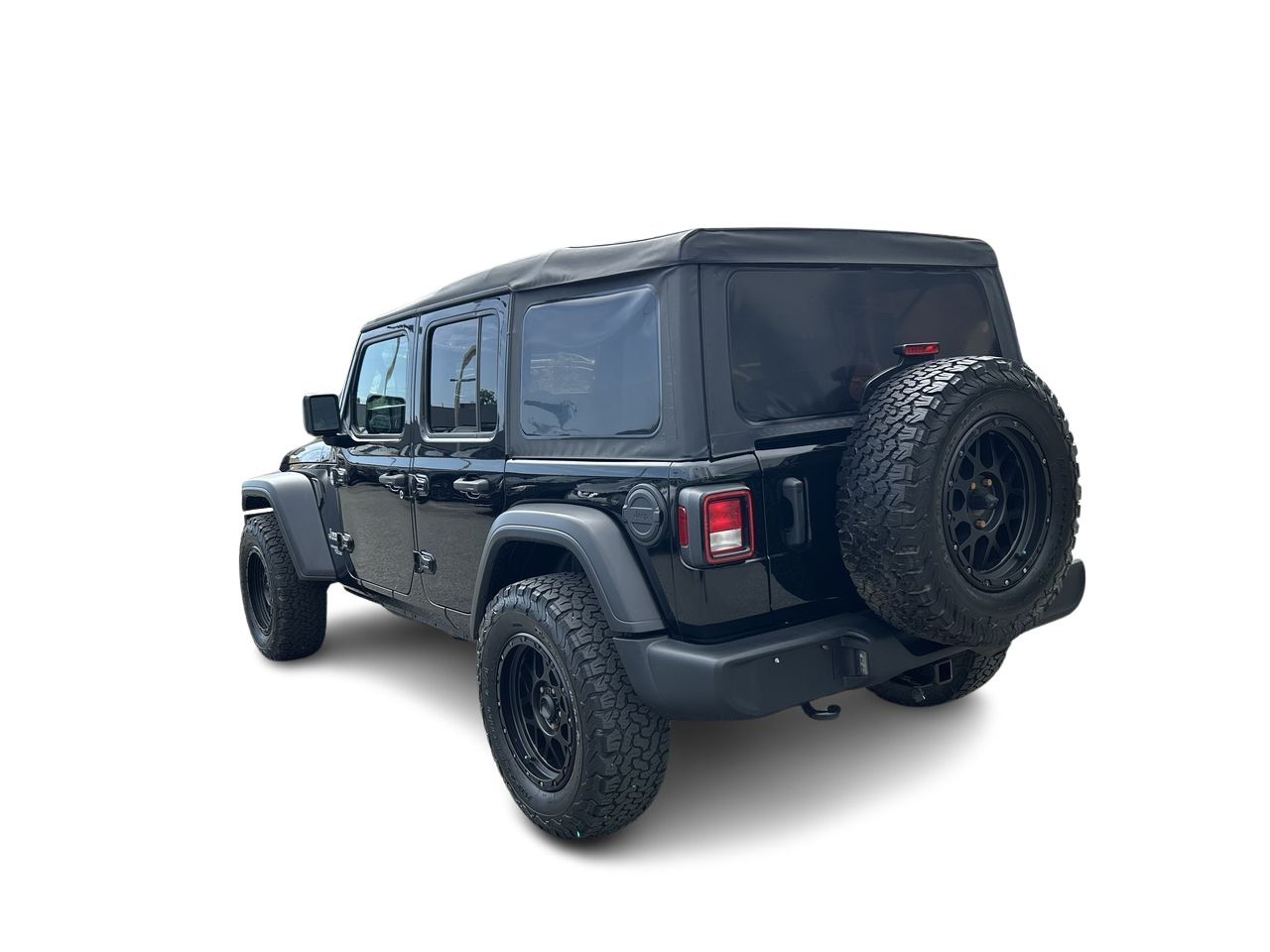 2021 Jeep Wrangler Unlimited in Vancouver, British Columbia