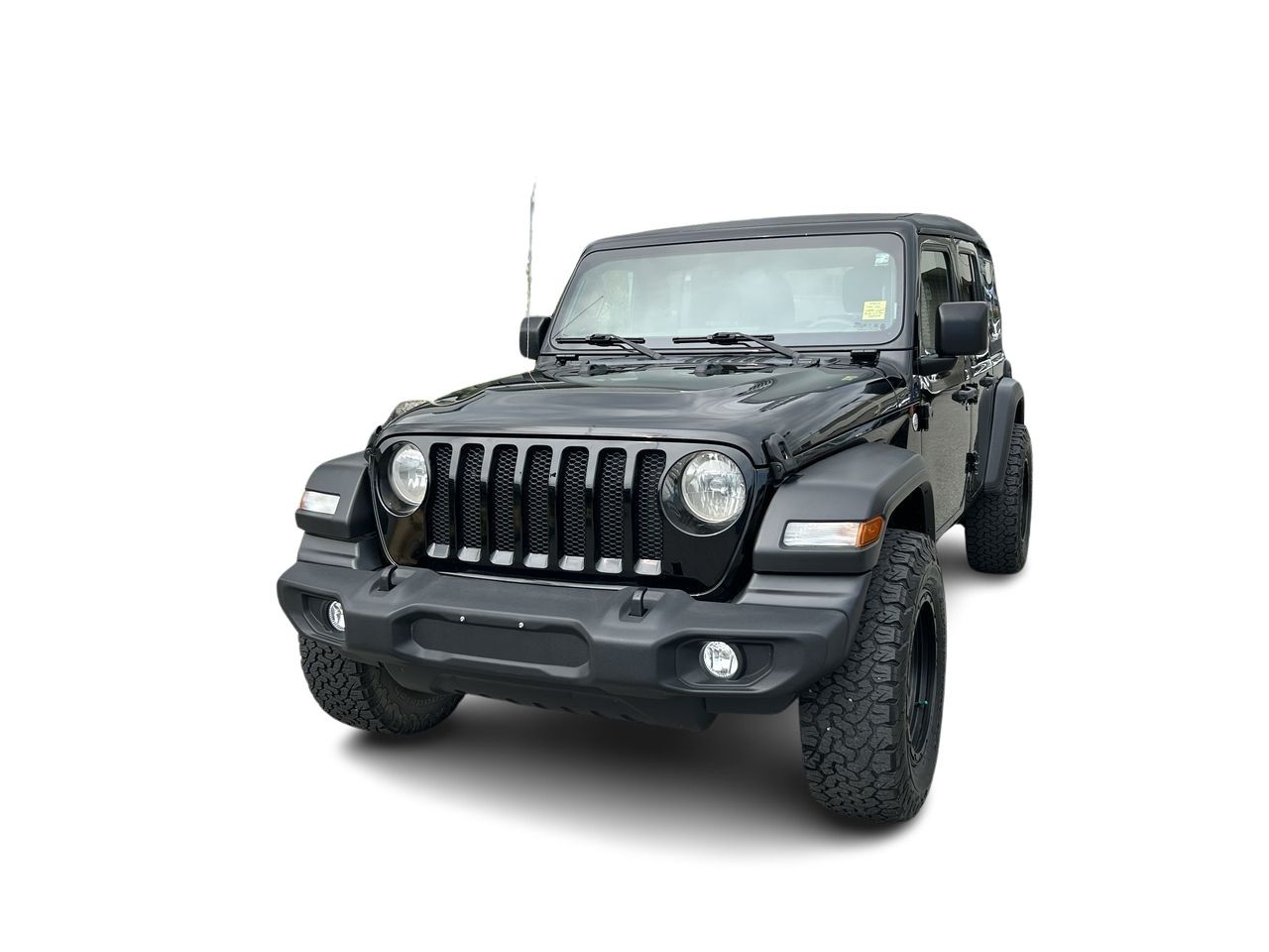 2021 Jeep Wrangler Unlimited in Vancouver, British Columbia