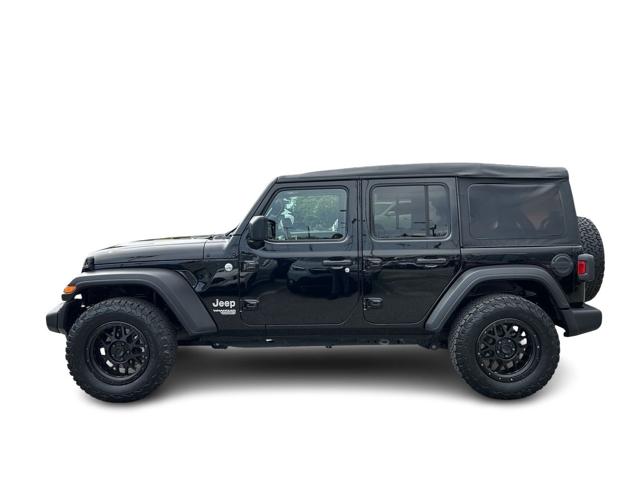 2021 Jeep Wrangler Unlimited in Vancouver, British Columbia