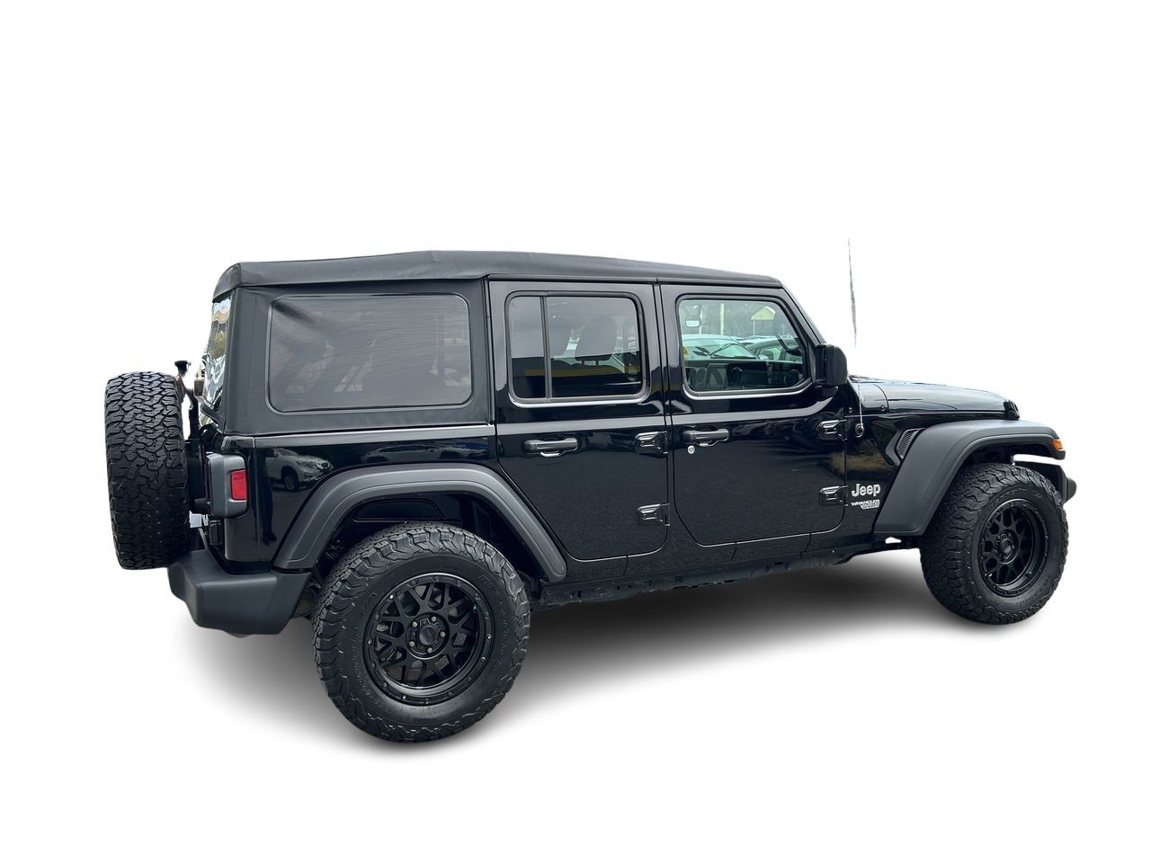 2021 Jeep Wrangler Unlimited in Vancouver, British Columbia