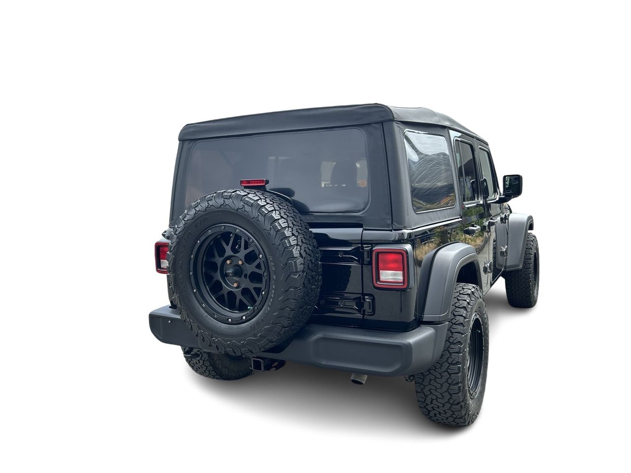 2021 Jeep Wrangler Unlimited in Vancouver, British Columbia