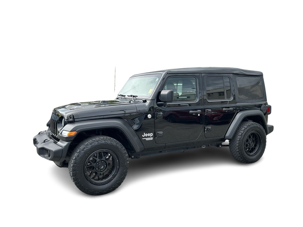 2021 Jeep Wrangler Unlimited in Vancouver, British Columbia