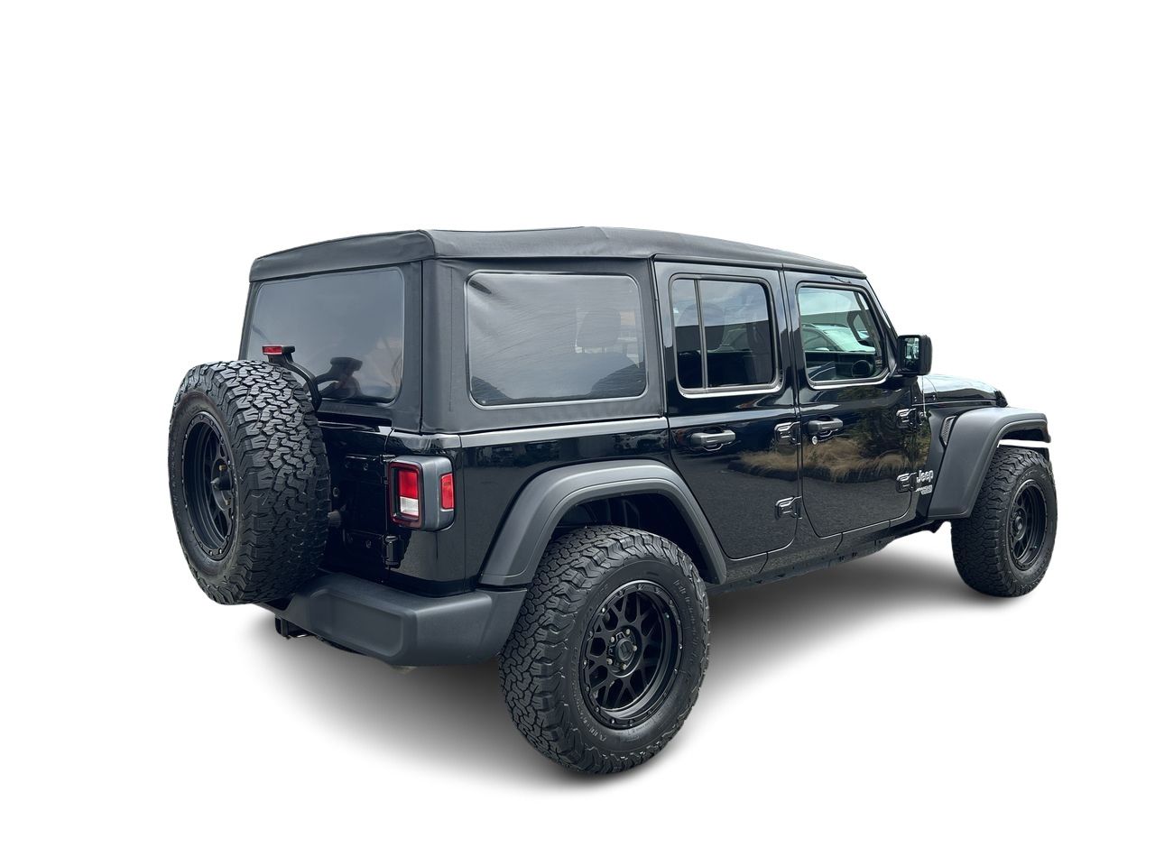 2021 Jeep Wrangler Unlimited in Vancouver, British Columbia