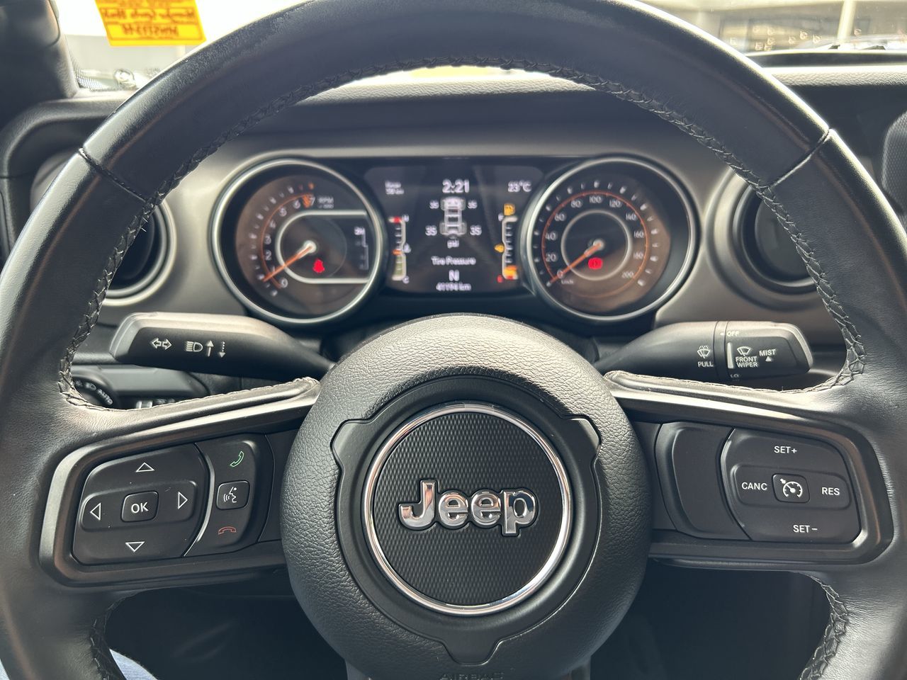 2021 Jeep Wrangler Unlimited in Vancouver, British Columbia