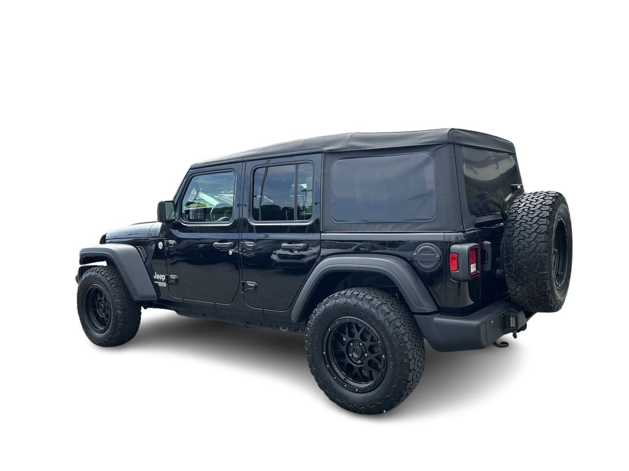 2021 Jeep Wrangler Unlimited in Vancouver, British Columbia