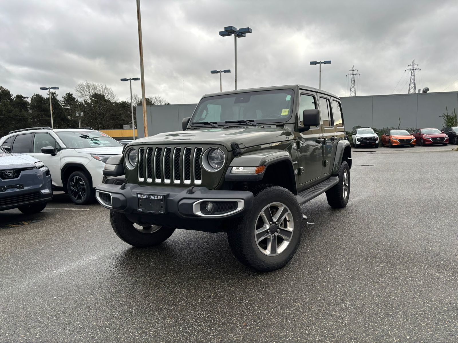 2020  Wrangler